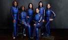 Katy Perry set to blast off with Blue Origin's historic all-female space crew today Katy Perry set to blast off with Blue Origin's historic all-female space crew today