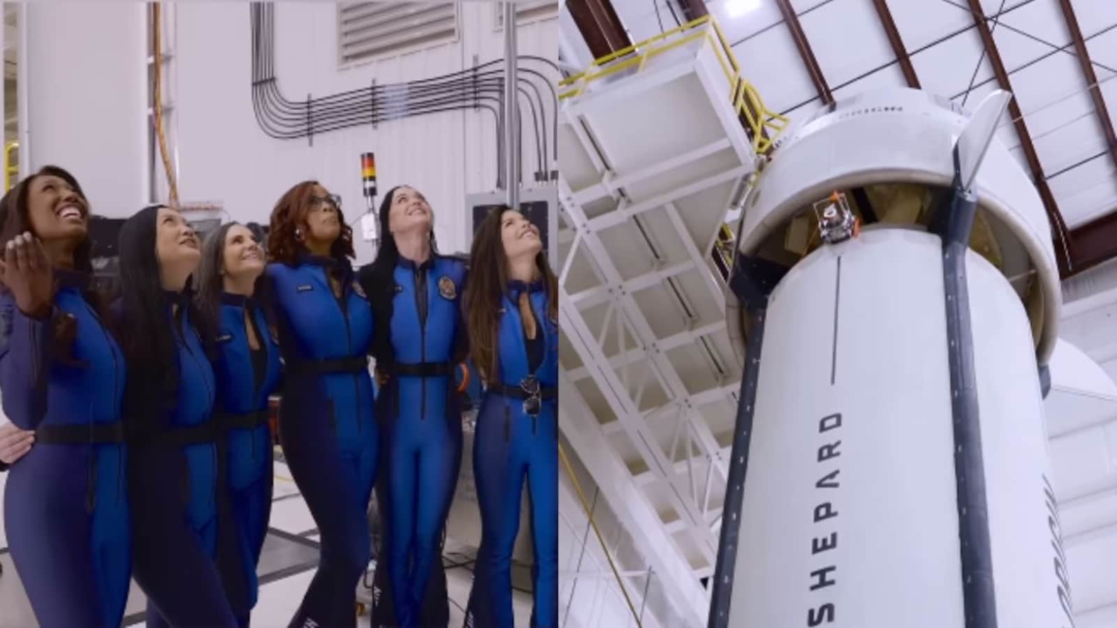 From Jeff Bezos' fiancée to Katy Perry: Blue Origin to launch world's 2nd  all-female crew today – Watch it live