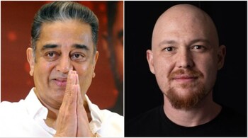 Veteran actor Kamal Haasan and Replit CEO Amjad Masad