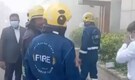 Fire breaks out at SRH's team hotel in Hyderabad, team evacuated safely
