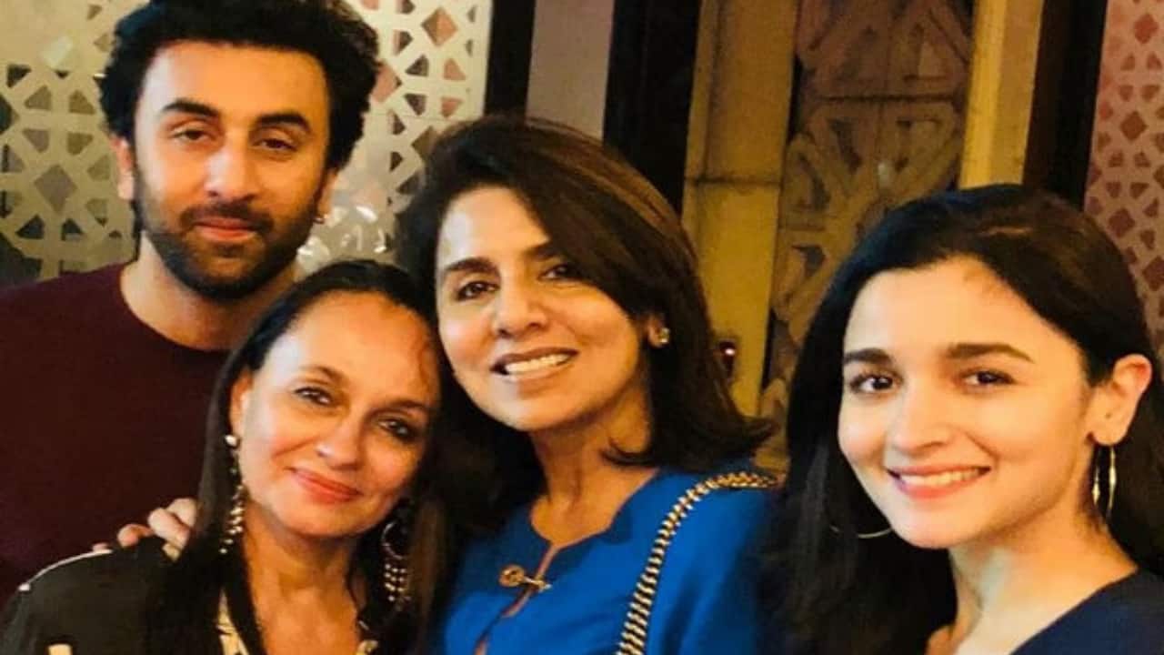 Ranbir-Alia celebrate 3rd wedding anniversary, Neetu Kapoor, Soni Razdan wish couple with love and blessings