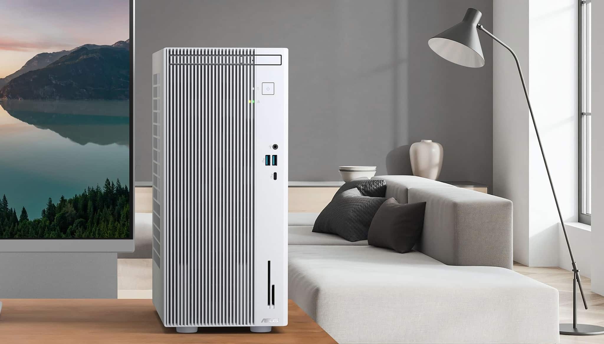 ASUS launches V500 Mini Tower and S501 Small Form Factor desktops in India starting at Rs 34,990