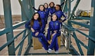 Blue Origin’s all-female crew, with Katy Perry onboard, soars to space and returns with a smooth landing Blue Origin’s all-female crew, with Katy Perry onboard, soars to space and returns with a smooth landing