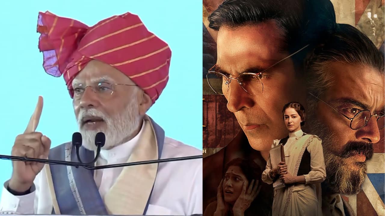 Akshay Kumar thanks PM Modi for honouring C Sankaran Nair’s legacy in Kesari 2