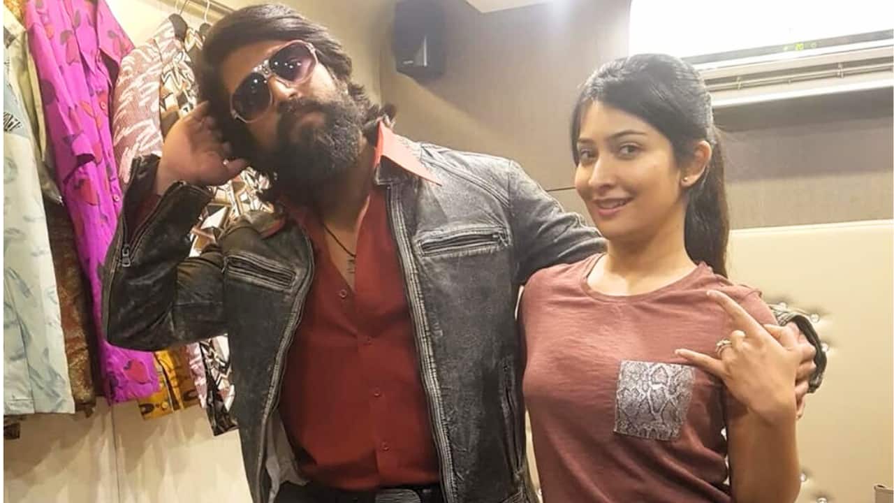 Radhika Pandit shares an unseen photo with Yash as she celebrates 3 years of KGF 2, writes, A moment with my ‘Rocky’