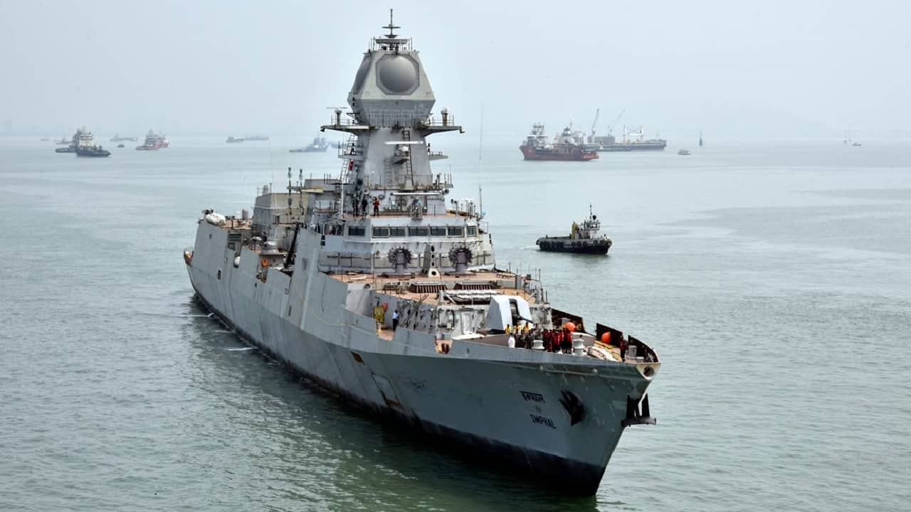 Mazagon Dock Shipbuilders and Garden Reach Shipbuilders & Engineers