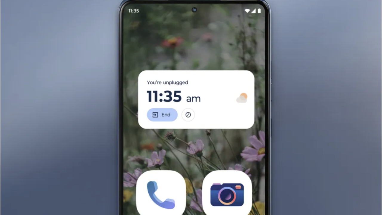 AI-powered Glance lock screen AI-powered Glance lock screen