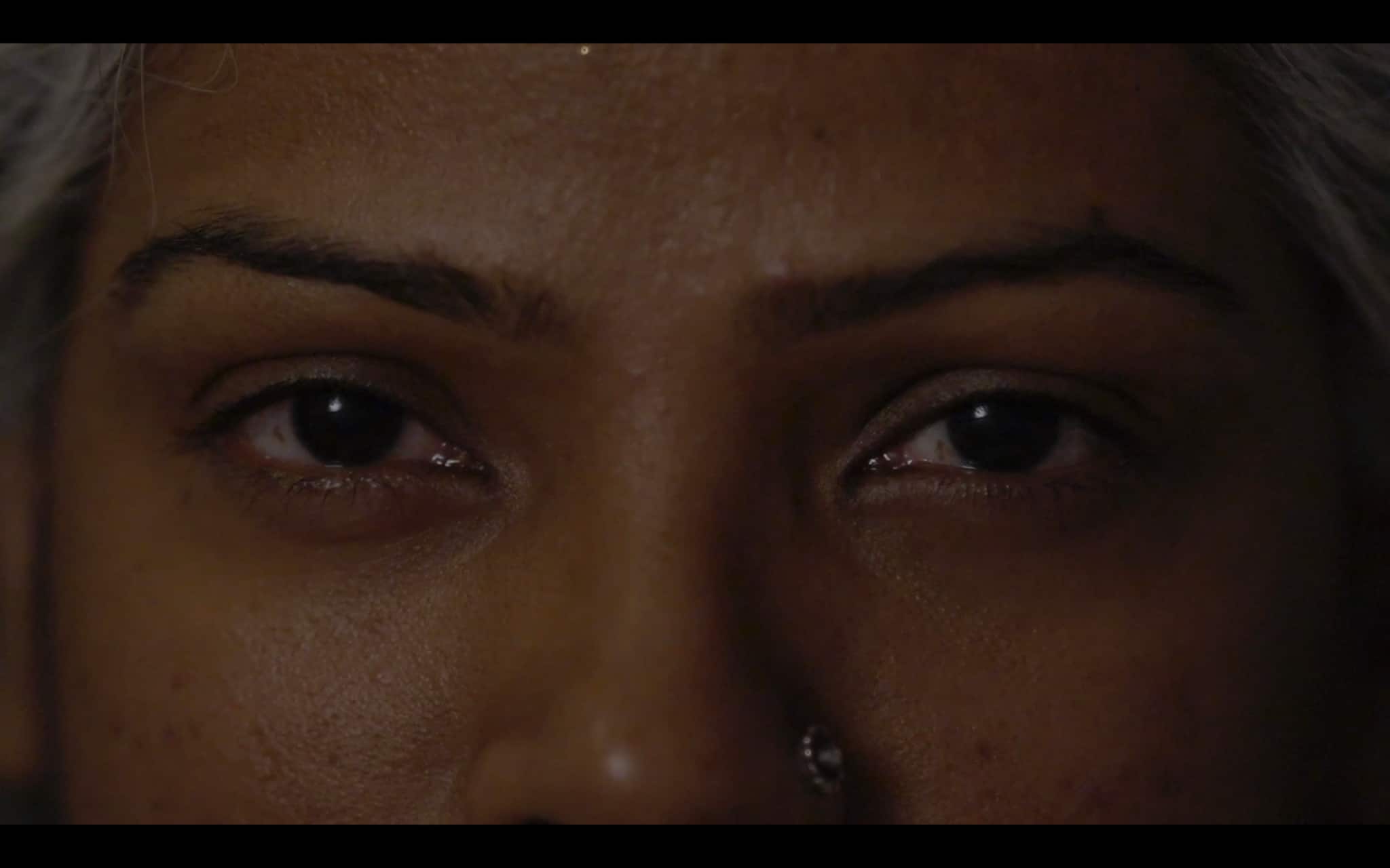 Jyoti Nisha in a still from her film 'Dr BR Ambedkar: Now and Then'.