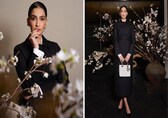 Sonam Kapoor proves her style is hard to beat in an all-black Dior ensemble