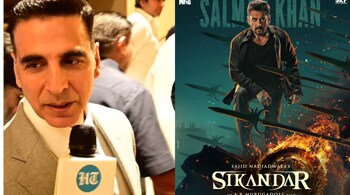 Salman Khan Tiger hai aur Tiger hamesha Zinda rahega, Akshay Kumar reacts on Sikandar's failure