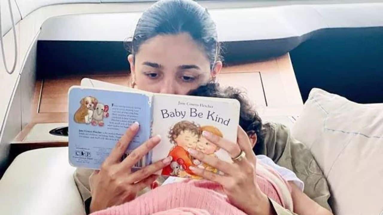 Alia Bhatt enjoys 7 course meal made by her 'favourite chef' daughter Raha, see pic
