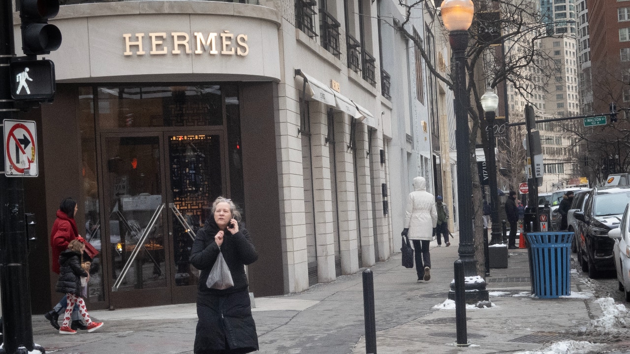 Birkin maker Hermes becomes world's most valuable luxury stock as LVMH reports unexpected slip in first-quarter sales Birkin maker Hermes becomes world's most valuable luxury stock as LVMH reports unexpected slip in first-quarter sales