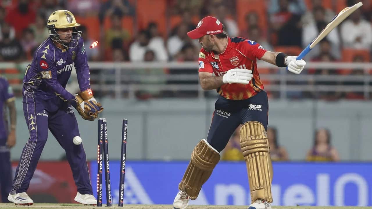 Punjab Kings were all-out for 111 in 15.3 overs