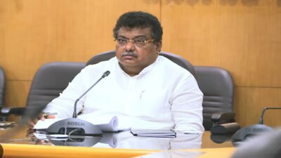 Karnataka industries minister MB Patil