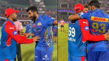 IPL: Jasprit Bumrah-Karun Nair bury the hatchet after heated altercation