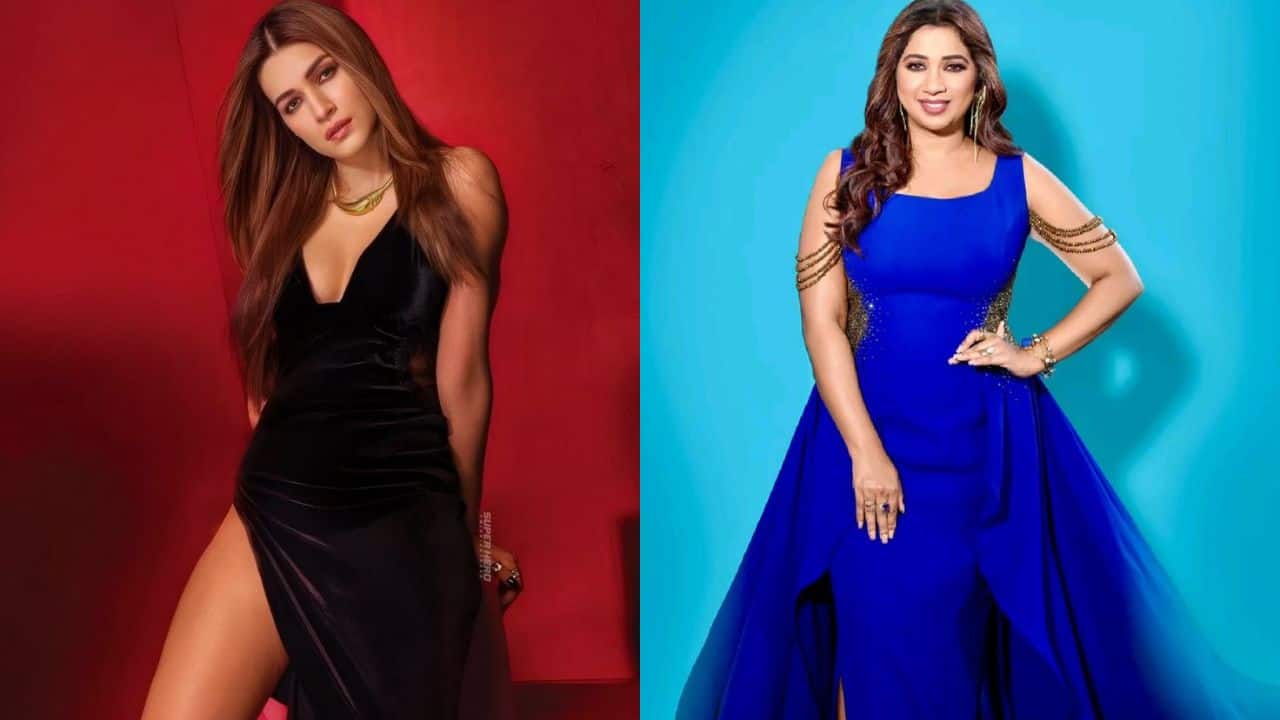 Shreya Ghoshal dedicates Param Sundari song to Kriti Sanon during concert, actress writes, 'My Fav'