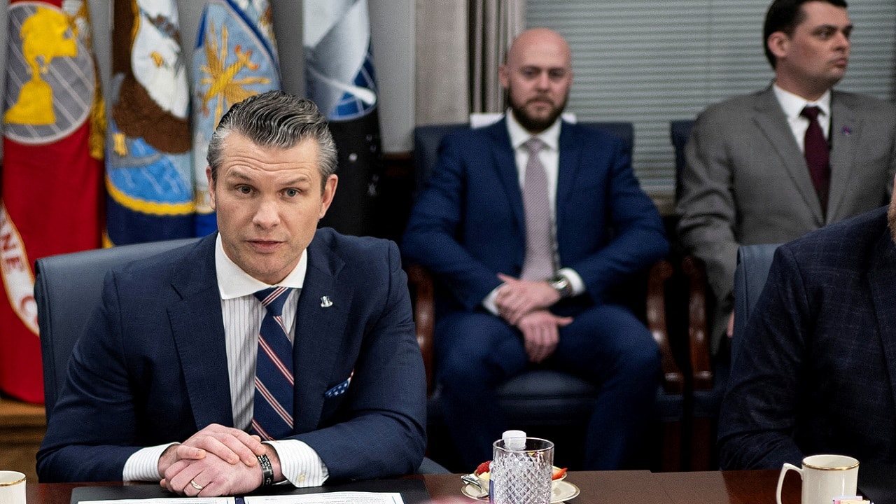 Defense Secretary Hegseth fires Navy Chief of staff Jon Harrison amid Pentagon shakeup