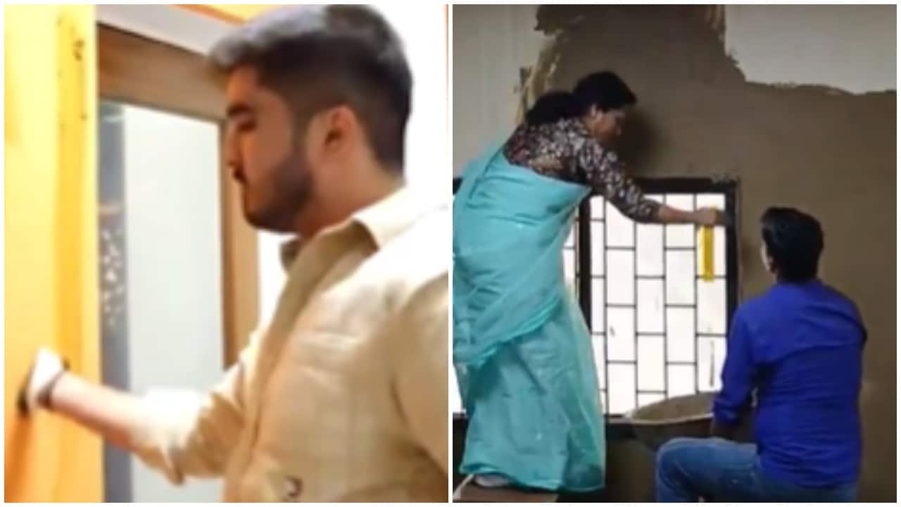 DUSU leader retaliates with cow dung, says college principal should now use ‘natural cooling’ herself. Watch