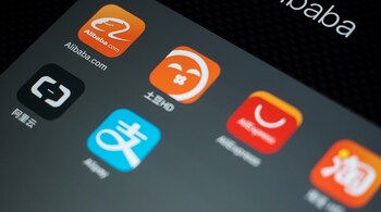 A counterfeit version of a $1,490 Louis Vuitton pochette wallet was offered for just $3.24 on the Chinese app.