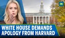 White House Demands Apology From Harvard Over Antisemitism, Clashes with Biden's Speech | N18G White House Demands Apology From Harvard Over Antisemitism, Clashes with Biden's Speech | N18G