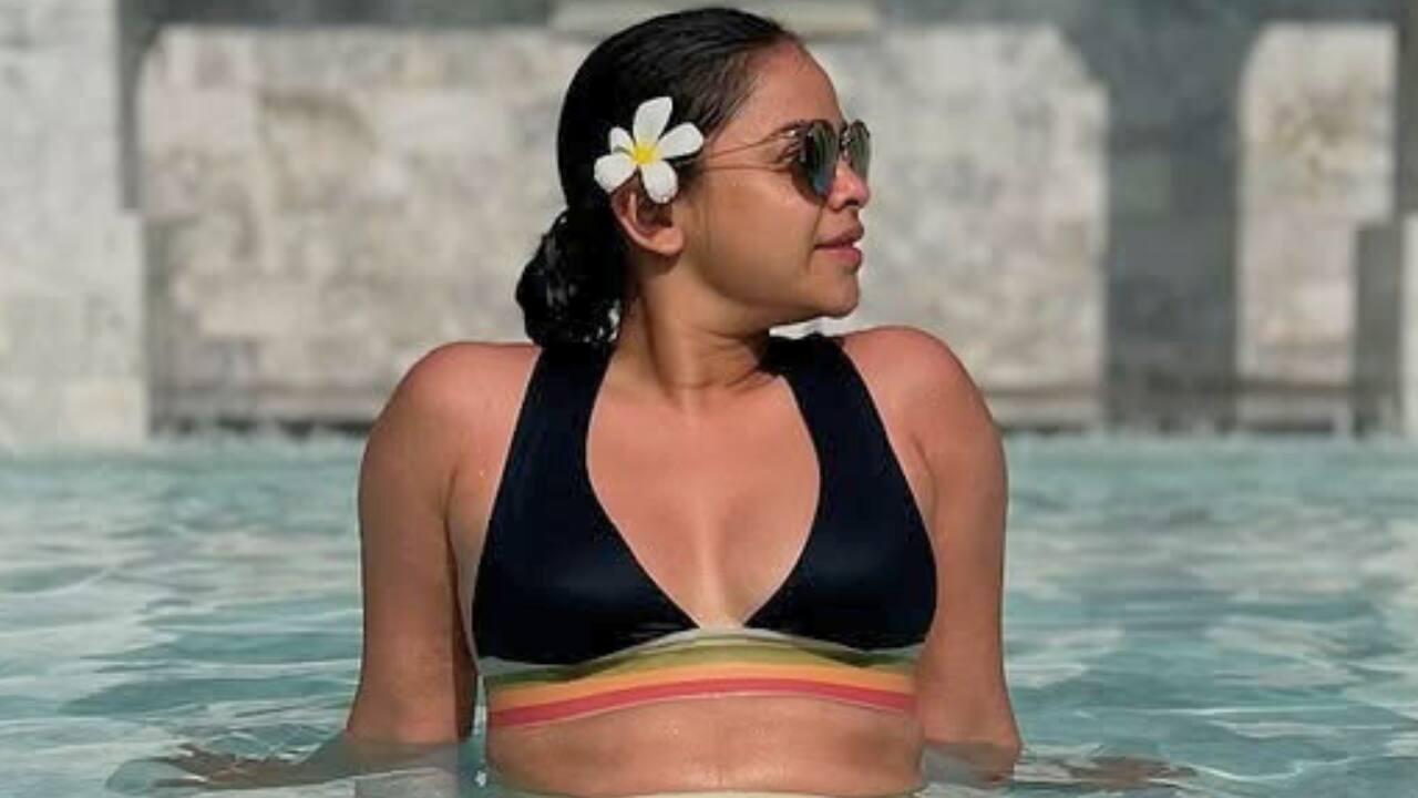Sumona Chakravarti soaks up in sun in throwback photos from her tropical vacation, see here