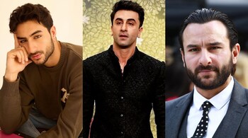 Ibrahim Ali Khan on Ranbir Kapoor and Saif Ali Khan