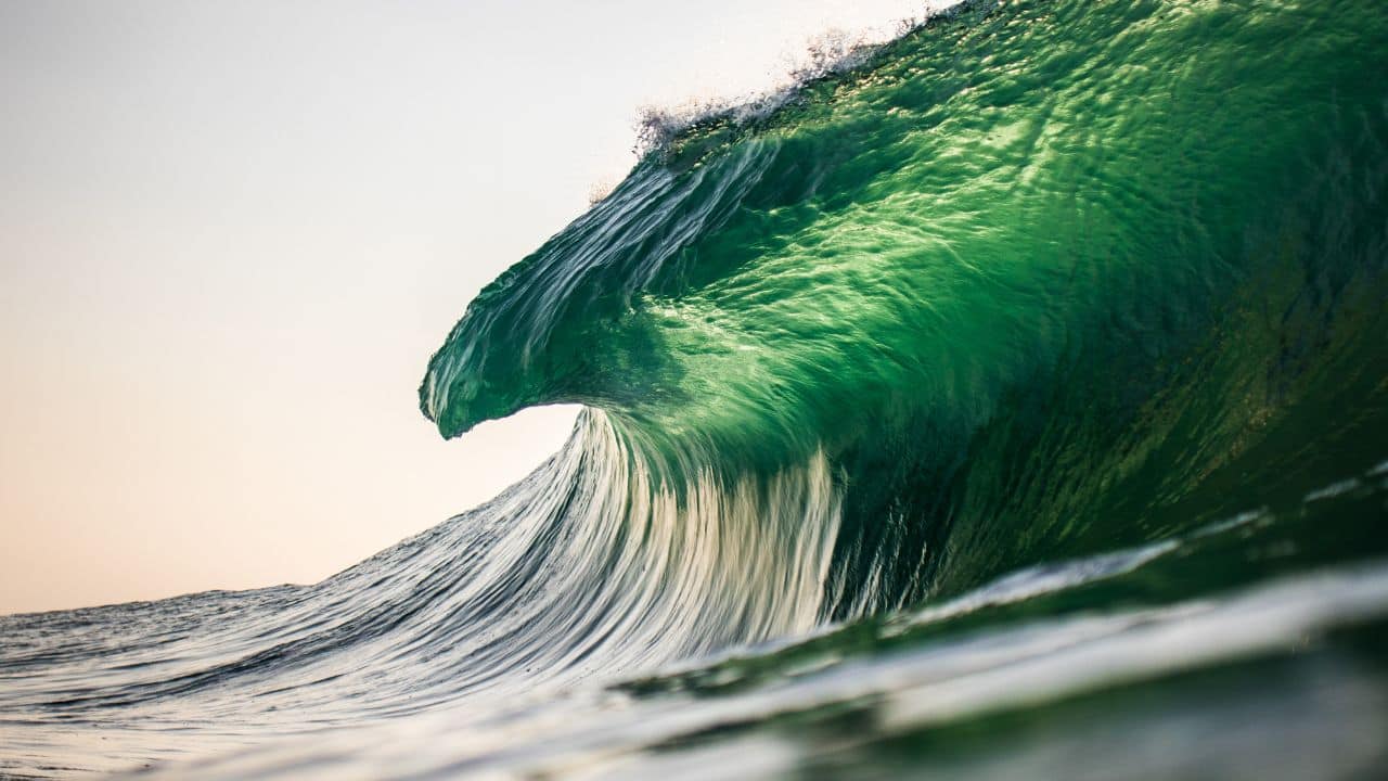 Earth's oceans were once green not blue and they may change colour again — but when?