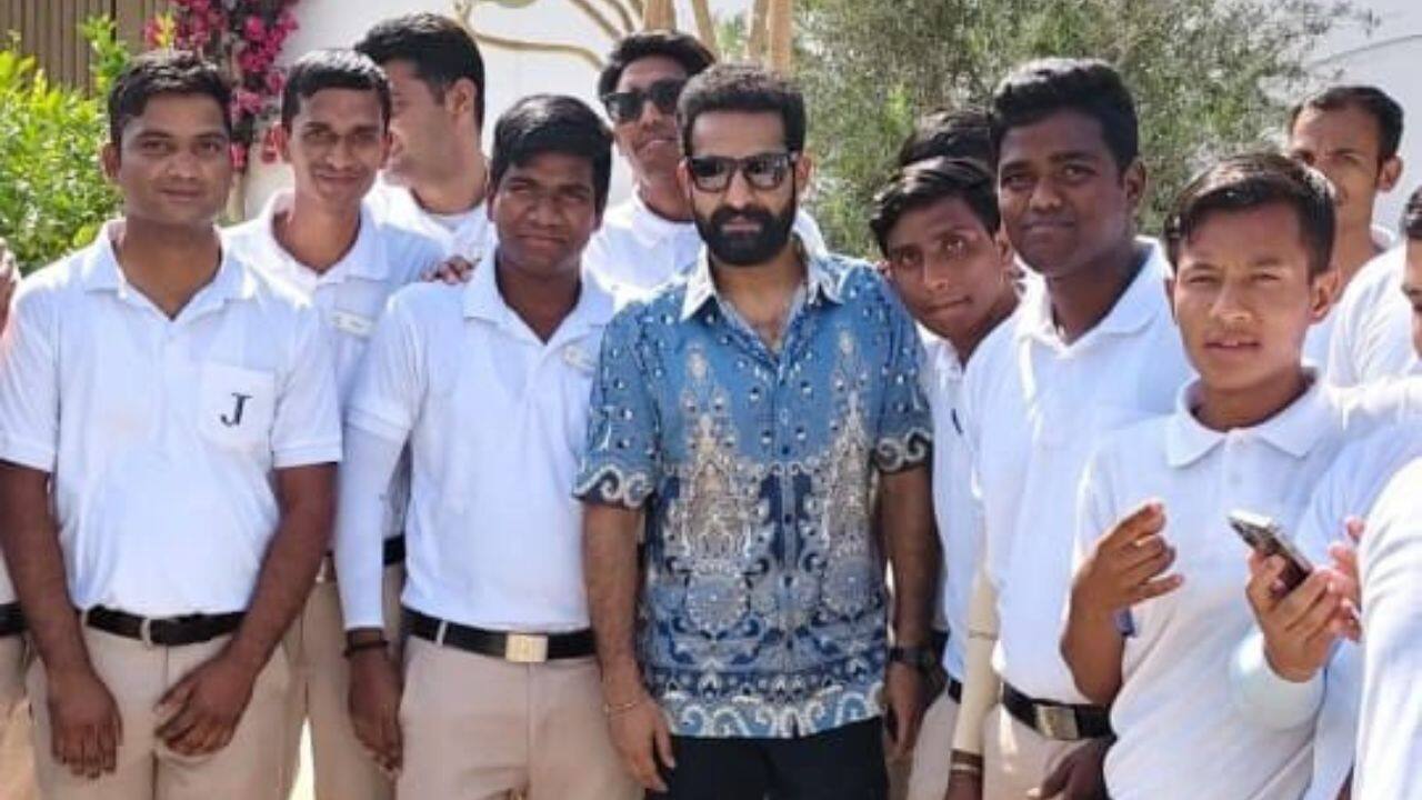 Netizens can’t stop talking about Jr NTR’s shirt from latest picture; see its price