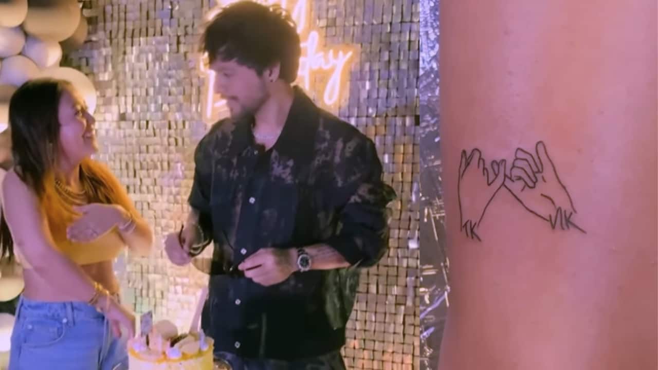Neha Kakkar dedicates a tattoo to brother Tony Kakkar, says "Mai jo bhi hun uska bahut bada credit Tony bhai ko jata hai"