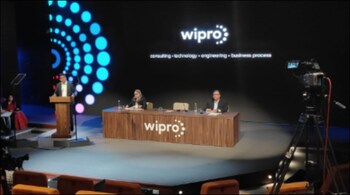 Nuvama Institutional Equities downgraded shares of Wipro to hold, from buy earlier.