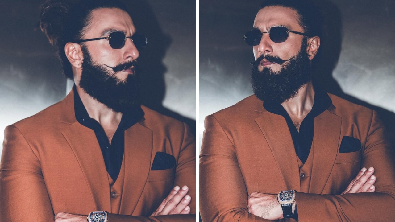 Ranveer Singh makes a stylish statement with his unique take on power dressing