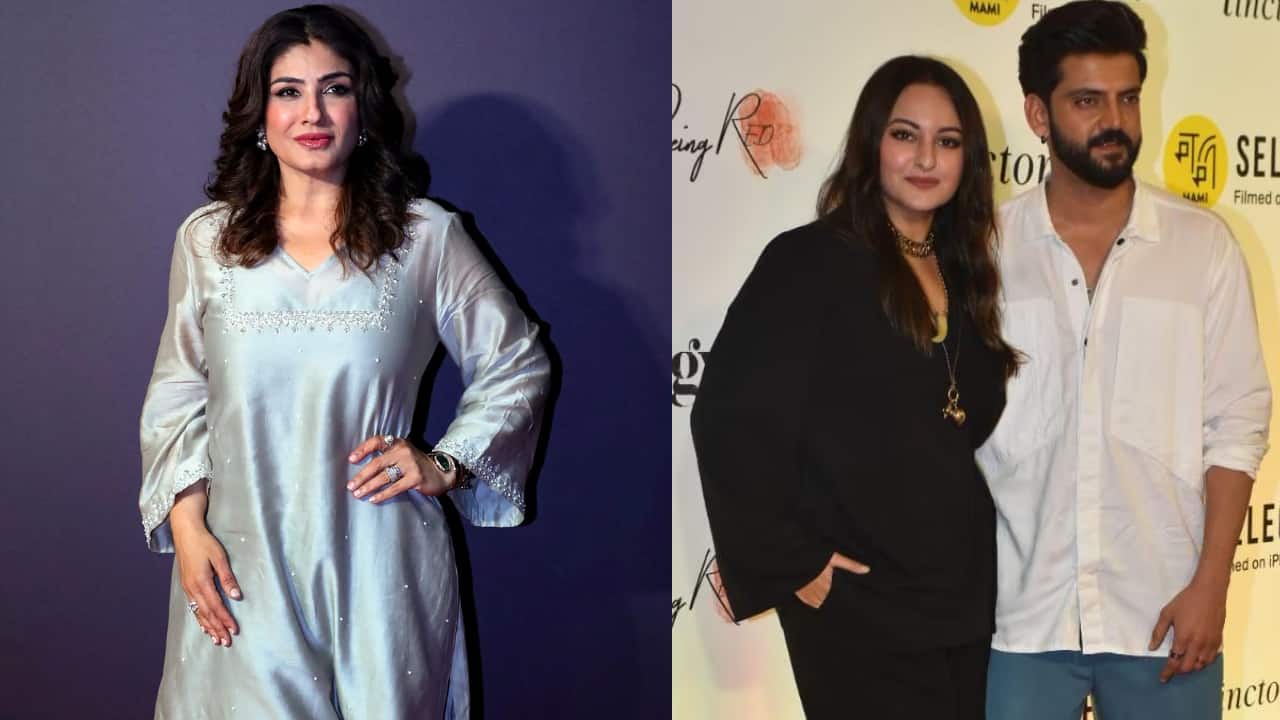 MAMI hosts a premiere for four short films attended by Raveena Tandon, Javed Akhtar, Sonakshi Sinha and more