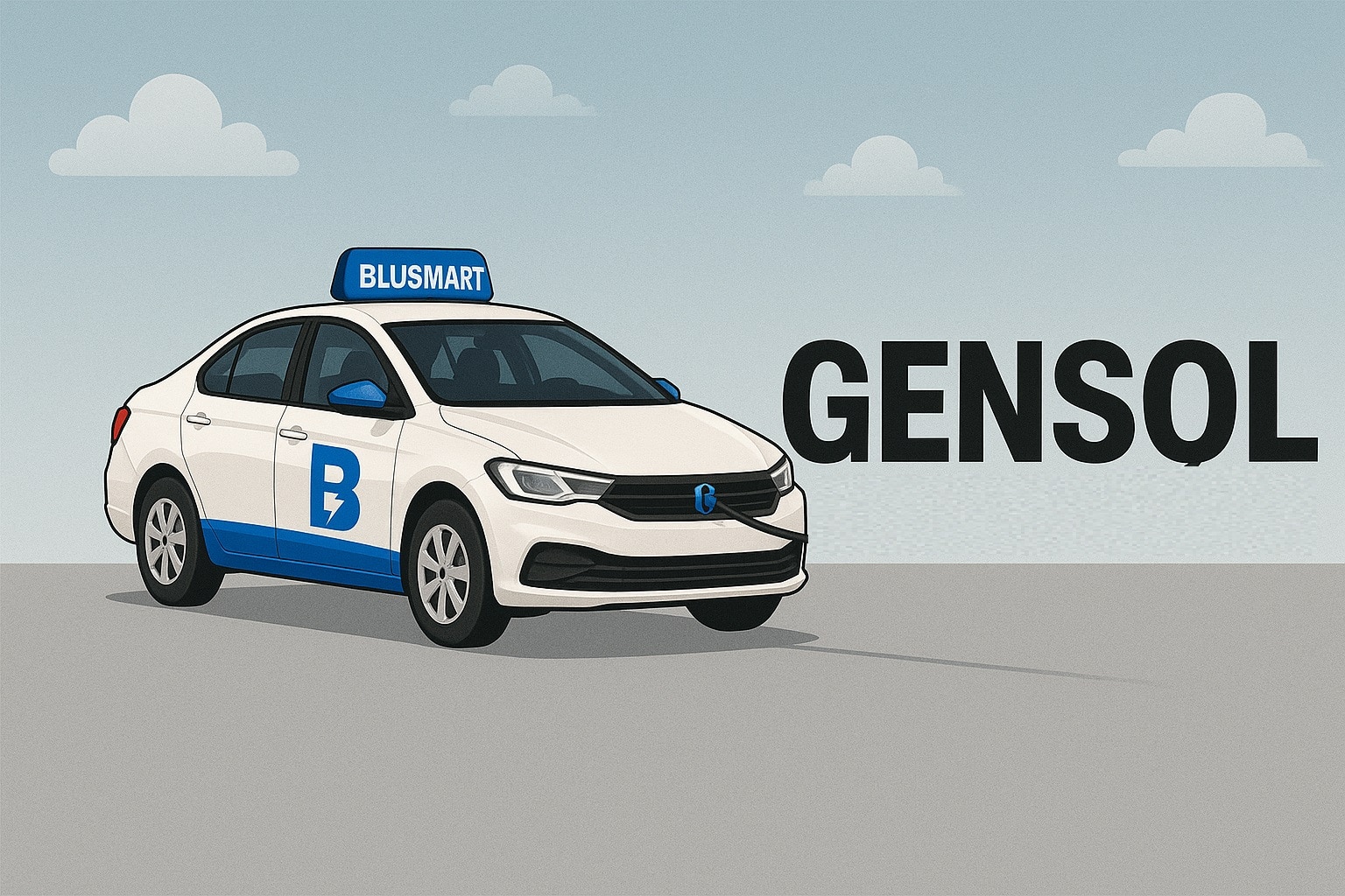 BluSmart reels under Gensol crisis 