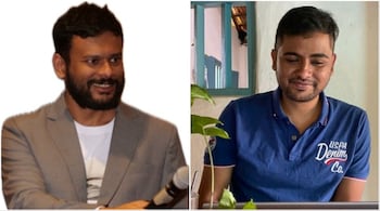Law Sikho CEO Ramanuj Mukherjee and co-founder Yash Vijayvargiya