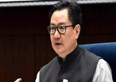 'Why should they interfere?' Rijiju criticises retired judges' signature supporting Oppn V-P pick Reddy
