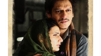 Vijay Varma and Fatima Sana Shaikh