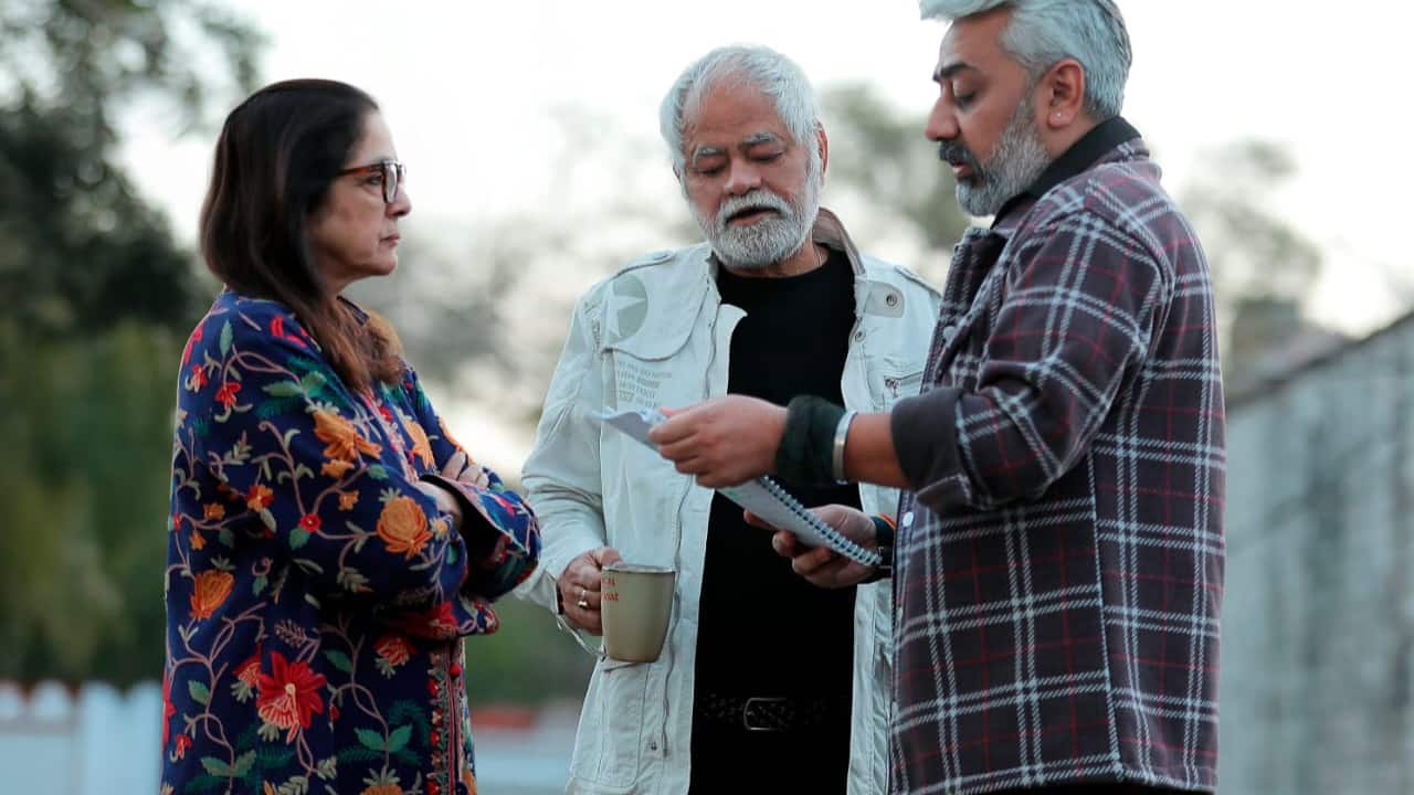 Sanjay Mishra-Neena Gupta Wrap Luv Films’ Vadh 2 Shoot