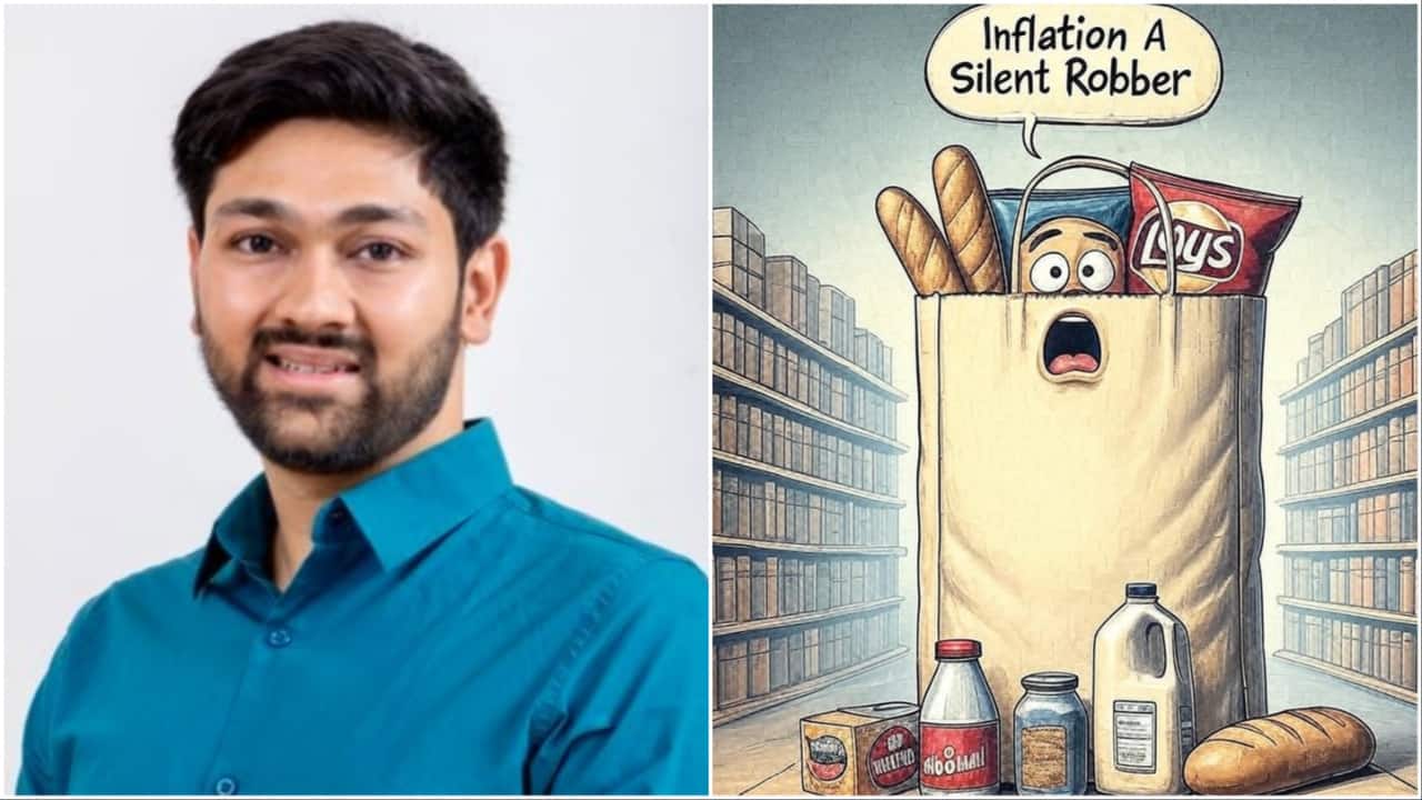 Investor shares how inflation makes salary hikes feel useless: 'From Rs 10 Maggi to Rs 1 crore 1BHKs'