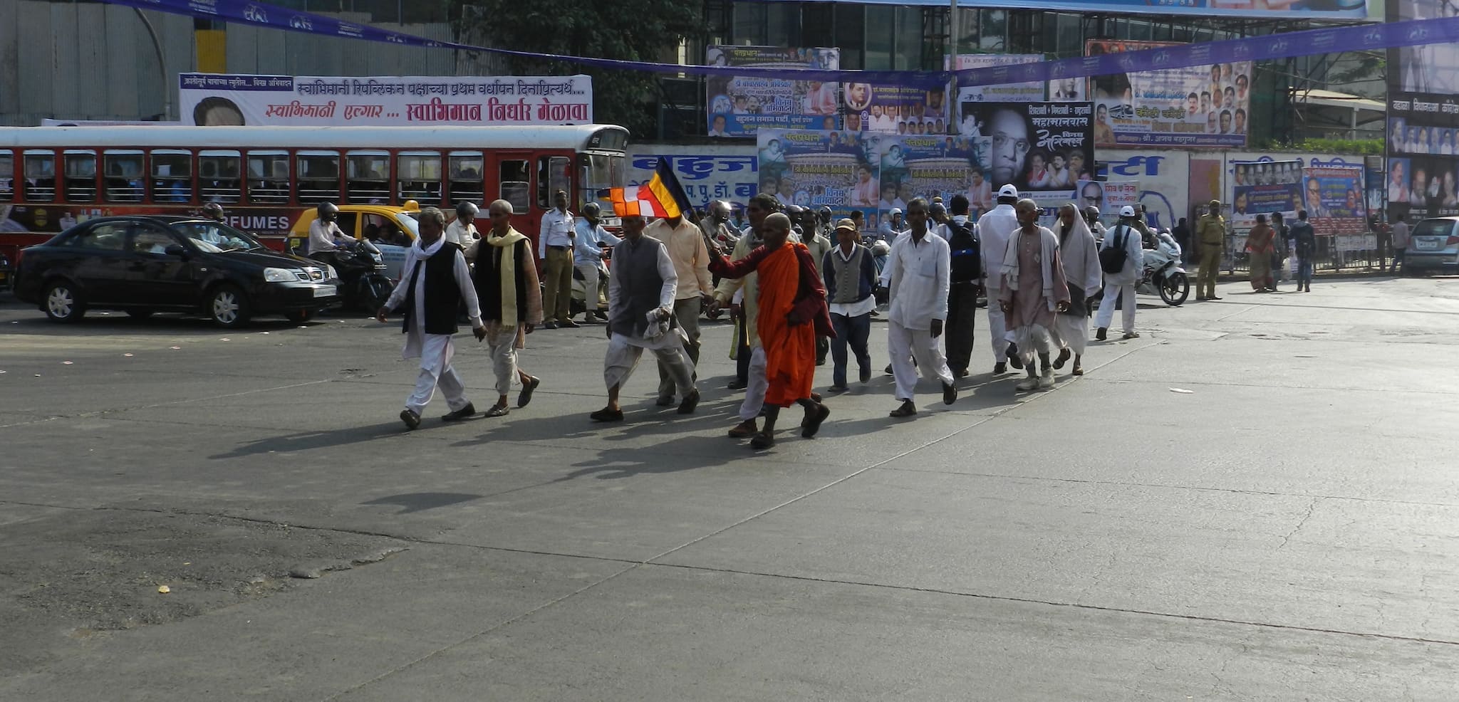 A still from Chaityabhumi.