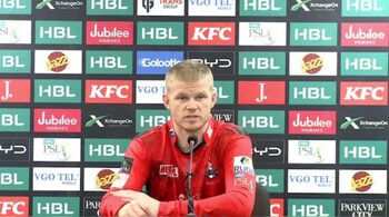 After David Warner, Sam Billings faces awkward IPL vs PSL question by PAK scribe