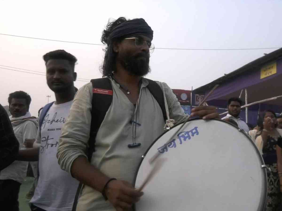 A still from 'Chaityabhumi'.
