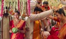 Mookuthi Amman 2 actor Abhinaya gets married to her fiancé Vegesana Karthik after 15 years of dating, See pics