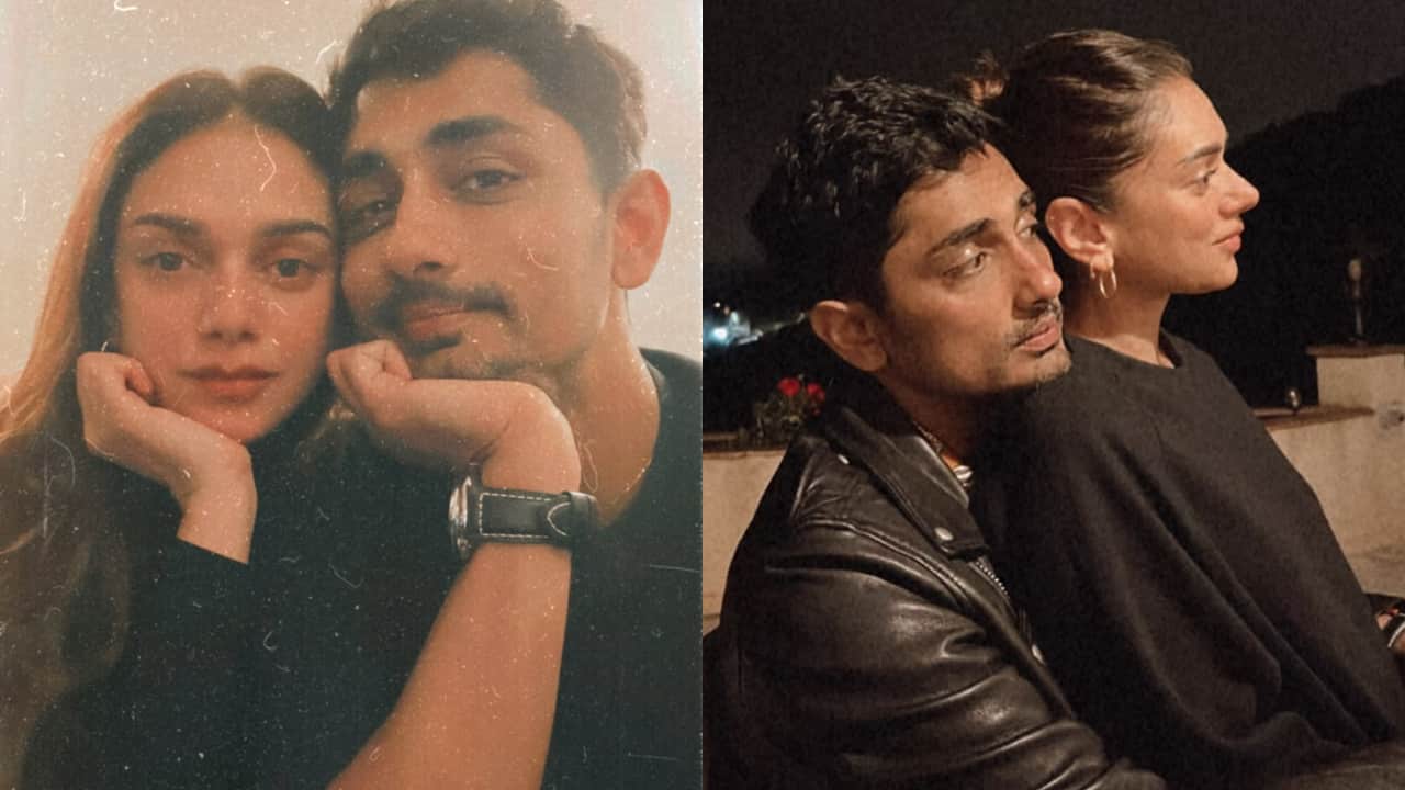Aditi Rao Hydari calls husband Siddharth her ‘Personal Unicorn’ on his birthday, shares series of romantic pics