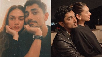 Aditi Rao Hydari and Siddharth