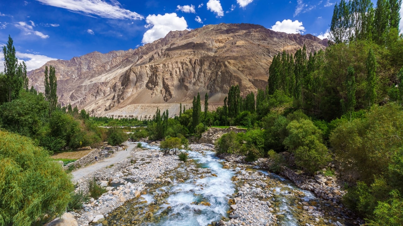 1. Turtuk – A Village That Wasn’t Always India Perched near the Indo-Pak border, Turtuk only became part of India in 1971. With apricot orchards, Balti culture, and soul-stirring silence, it’s a time capsule wrapped in Himalayan charm. (Image: Canva) 1. Turtuk – A Village That Wasn’t Always India Perched near the Indo-Pak border, Turtuk only became part of India in 1971. With apricot orchards, Balti culture, and soul-stirring silence, it’s a time capsule wrapped in Himalayan charm. (Image: Canva)