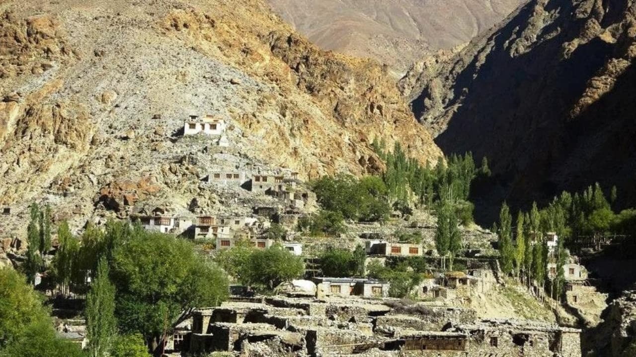 6. Chulichan – Where Women Make the Rules A rare matriarchal village in the Dah-Hanu region, Chulichan offers a cultural curveball. Discover the ancient Brokpa tribe, and stories that defy every Himalayan stereotype. (Representative image of Dah-Hanu: Discover Ladakh) 6. Chulichan – Where Women Make the Rules A rare matriarchal village in the Dah-Hanu region, Chulichan offers a cultural curveball. Discover the ancient Brokpa tribe, and stories that defy every Himalayan stereotype. (Representative image of Dah-Hanu: Discover Ladakh)