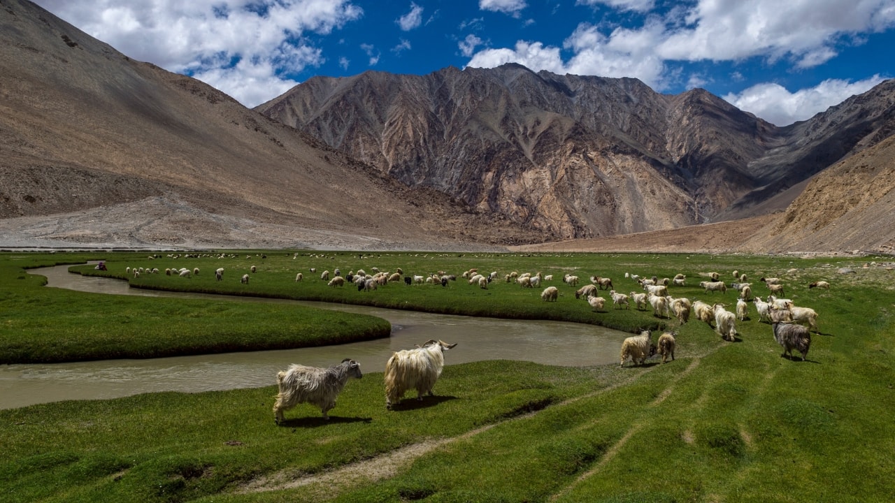 9. Chumathang – The Steamy Surprise of Ladakh Who expects bubbling hot springs in freezing cold Ladakh? Chumathang does the impossible. Stay in a guesthouse heated by geothermal warmth and sip tea while steam curls over the Indus. (Image: Canva) 9. Chumathang – The Steamy Surprise of Ladakh Who expects bubbling hot springs in freezing cold Ladakh? Chumathang does the impossible. Stay in a guesthouse heated by geothermal warmth and sip tea while steam curls over the Indus. (Image: Canva)