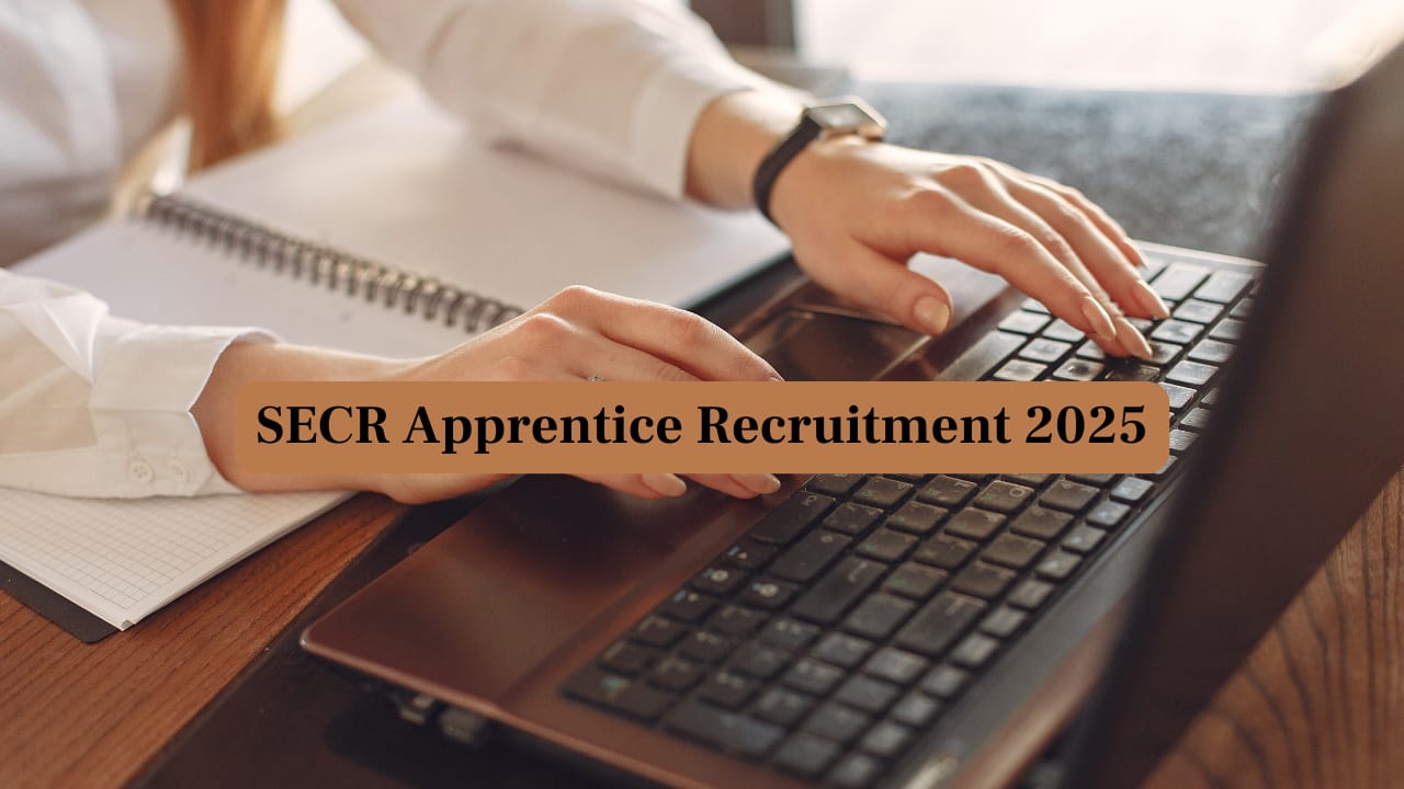SECR Apprentice Recruitment 2025: Application Begins for 1007 Posts, Apply by May 4 SECR Apprentice Recruitment 2025: Application Begins for 1007 Posts, Apply by May 4