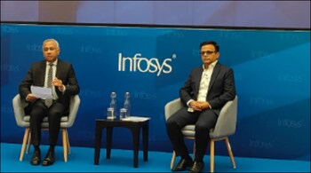 Infosys Press Conference