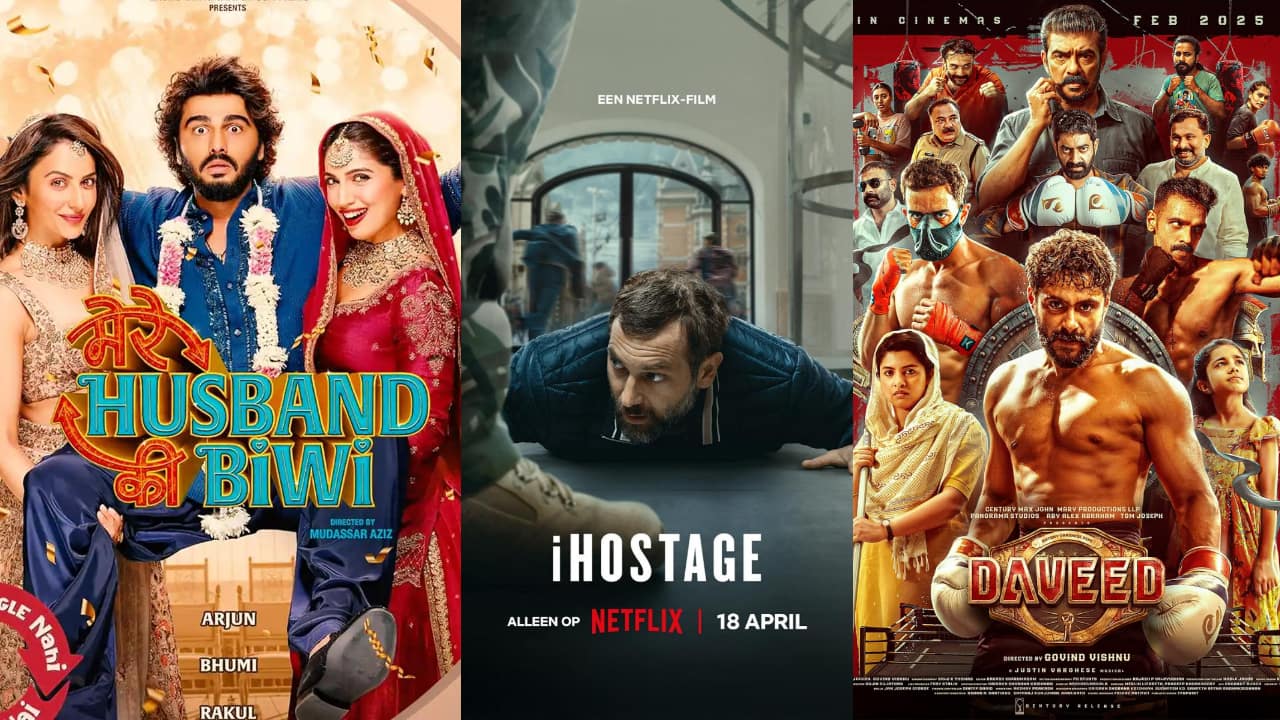 OTT releases this week: From Mere Husband Ki Biwi, iHostage to Daveed, list of movies streaming this weekend